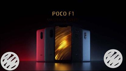 Poco F1 with 6gb 128gb