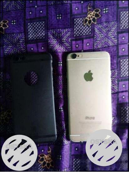 Iphone 6 gold 16 gb 14 months phn