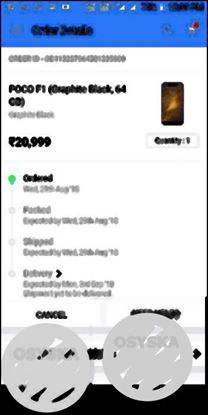 Redmi Poco phone new seal pack phone no