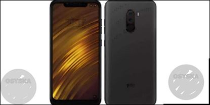 Poco F1 by Xaomi (Black or Blue) 6gb,64gb variant