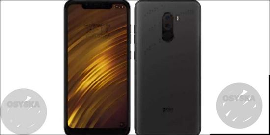 Poco F1 by Xaomi (Black or Blue) 6gb,64gb variant