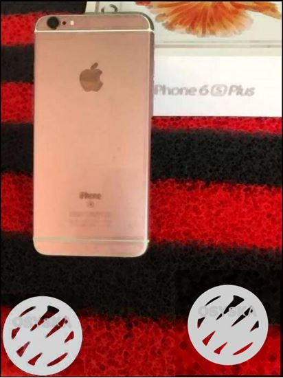 IPhone 6s plus 16GB With bill & 3 month warranty