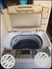 Top load LG fully automatic washing machine in