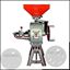 Gray And Red Milling Machine