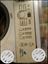 White And Beige Front-load Washer