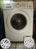 White And Beige Front-load Washer