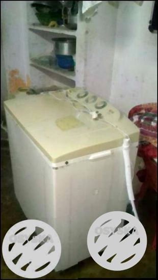 Lg wp 8005 model washing machine in good condition