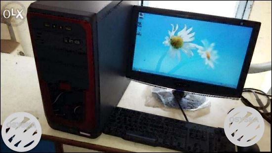 INTEL CORE 2DUO /2GB/160.GB/19'' LCD,monitor fullset,