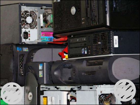 Buyers Of Desktop And Laptops Working Or Scrap From Your Door Step