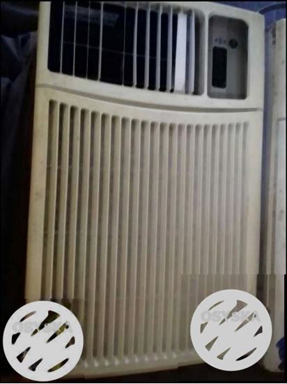 LG window ac only 2 season use