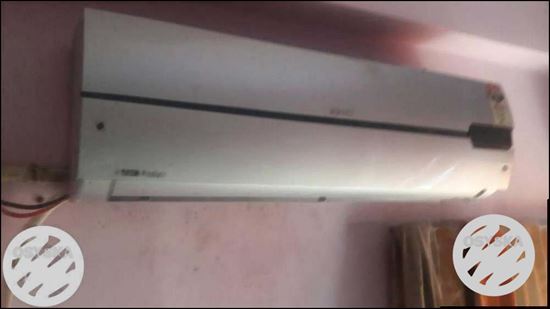 White TATA Split-type Air Conditioner