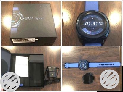 Samsung Gear Sport Watch ( blue) USED