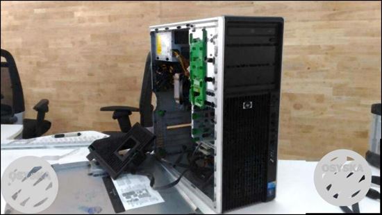 HP Z400/ Dell T3500 Computer Workstation Server with Warranty.