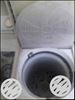 White LG Twin Tub Washing Machine