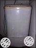 White Top-load Clothes Washer