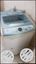Samsung White Top-load fully autom W/M with nano technlgy. Posted out
