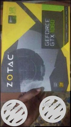 ZOTAC Geforce GTX 1060 Graphics Card Box