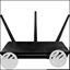 Asus N900 RT N66U High Capacity WiFi Router Worth 12000