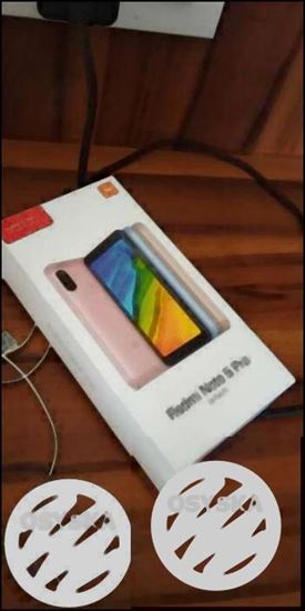 Red mi note pro 6gb 64gb with 6 months warranty