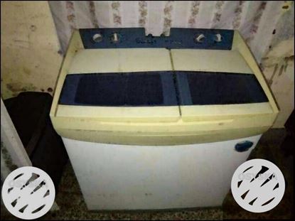 White All-in-one Washer And Dryer