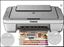 Gray Canon PIXMA Desk Printer All in one