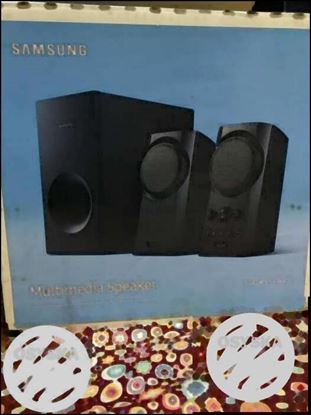 Black Samsung Multimedia Speaker Box