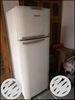 White Top-mount Refrigerator