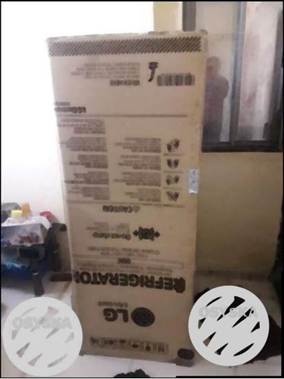 LG Refrigerator Box