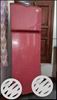 Red Arcelik Top-mount Refrigerator