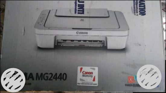 Canon printer no ink in cartridge