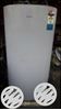 White Single-door Refrigerator