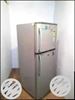 Samsung double door 240ltrs silver colour good