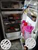 Whirlpool single door fridge. good condition