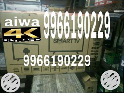 Smart aiwa 42 inch 4kUHDVA brand new sealed peace with bill 2YRS WRNTY