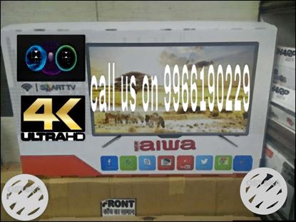 Aiwa smart 42 inch 4K led tv brand new sealed peace with 2yrs warranty