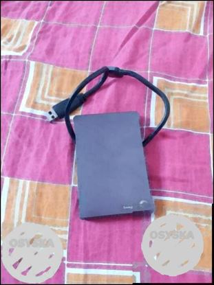 2 tb external Seagate harddisk