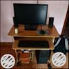 Dual core desktop with 22 inch lg monitor 4gb