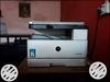 White And Black HP Multi-function Printer