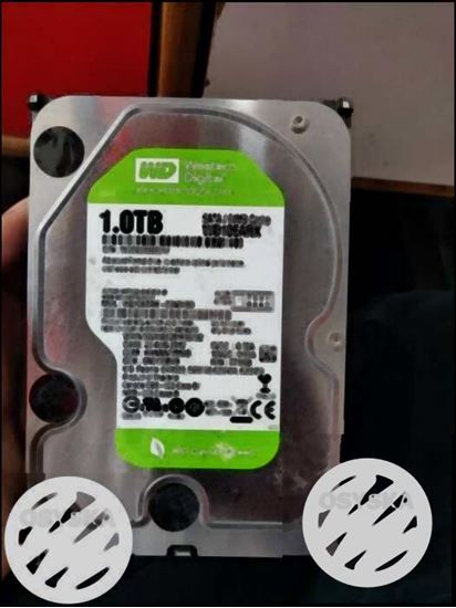 WD hdd 1tb hdd problem just not detecting in pc