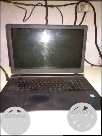 Black And Gray Asus Laptop