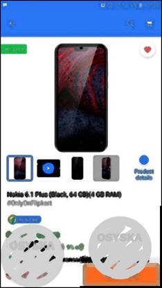 Nokia 6.1 plus..seal band black colour...dont ask for price low