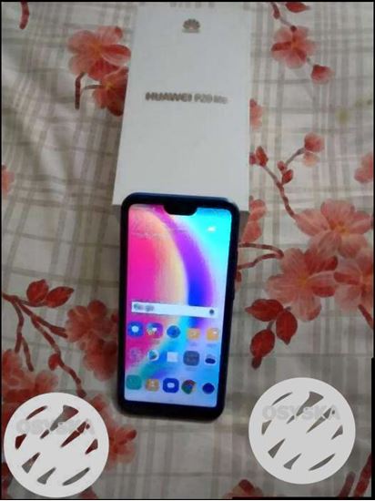 Huawei p20 lite " Blue colour " 4gb " 64gb " Just