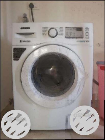 Washing Machine, Samsung Eco Bubble, New Technology, 4 Months Old