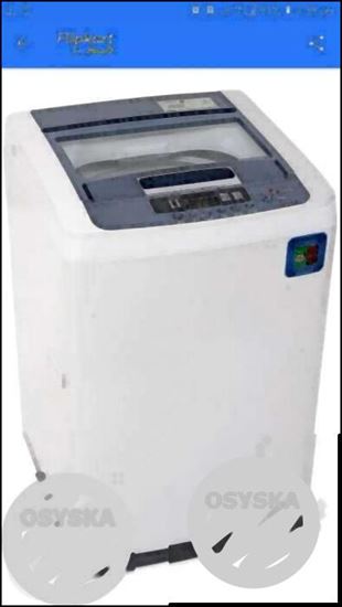 Lg fully automatic washing machine 6.2kg