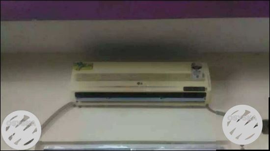 LG 1 ton split AC urgent sell.