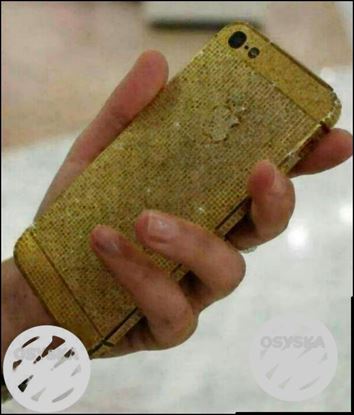 Gold IPhone Case