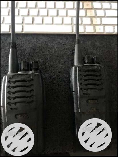 4 Walkie Talkie For Sale License Free 2 km range