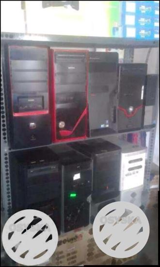 INTEL DESKTOP CPU, 4gb ram, 500 gb hdd, core 2duo rs- 4888/- FIX