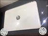 White And Black HP Laptop