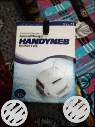 White Handyneb Nebulizer Box